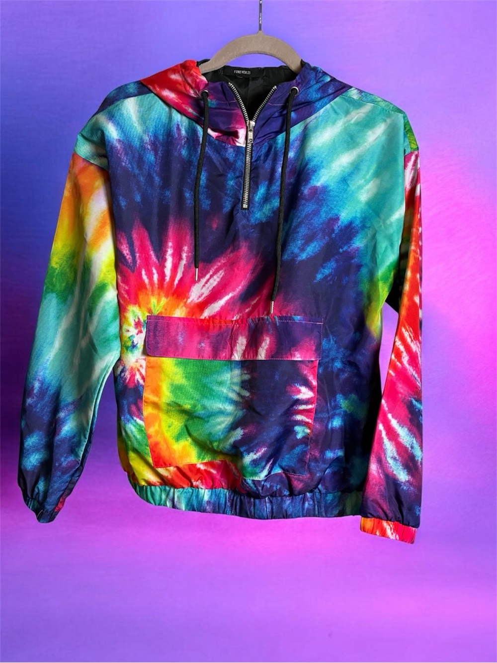 Forever 21 tie-dye jacket